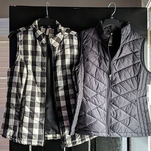 2 Quilted Vests